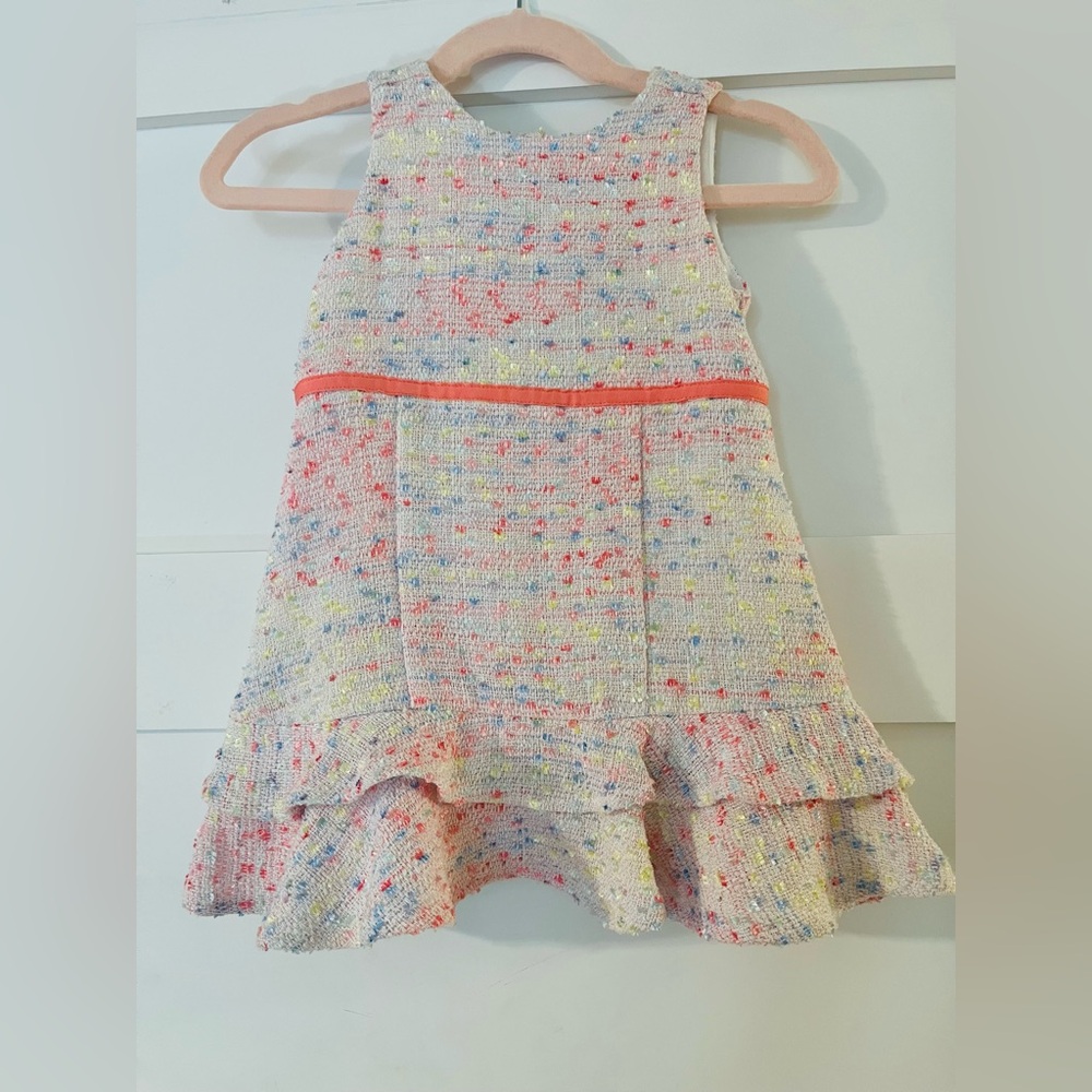 NWT Tweed Speckled Dress